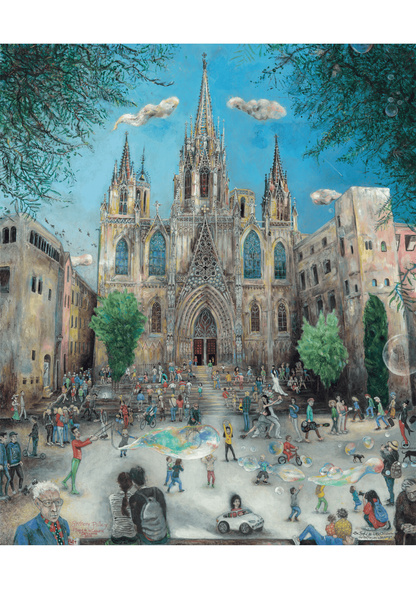 Placa Catedral