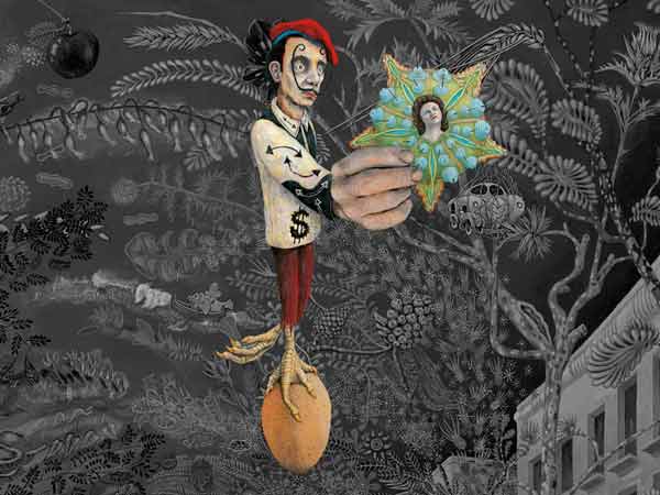 Wallpaper image Salvador Dalí.